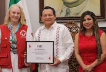 cruz roja yucatán recibe 1.8 millones de pesos para fortalecer servicios de emergencia