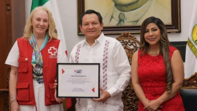 cruz roja yucatán recibe 1.8 millones de pesos para fortalecer servicios de emergencia