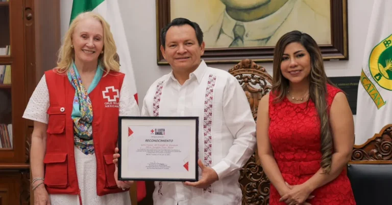 cruz roja yucatán recibe 1.8 millones de pesos para fortalecer servicios de emergencia
