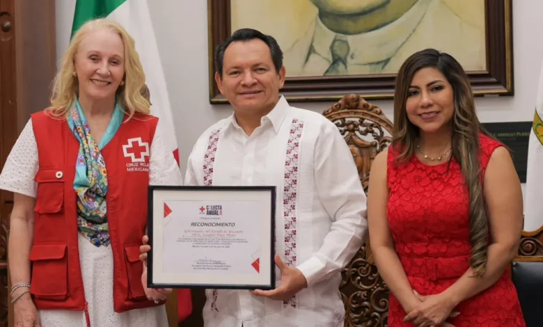 cruz roja yucatán recibe 1.8 millones de pesos para fortalecer servicios de emergencia