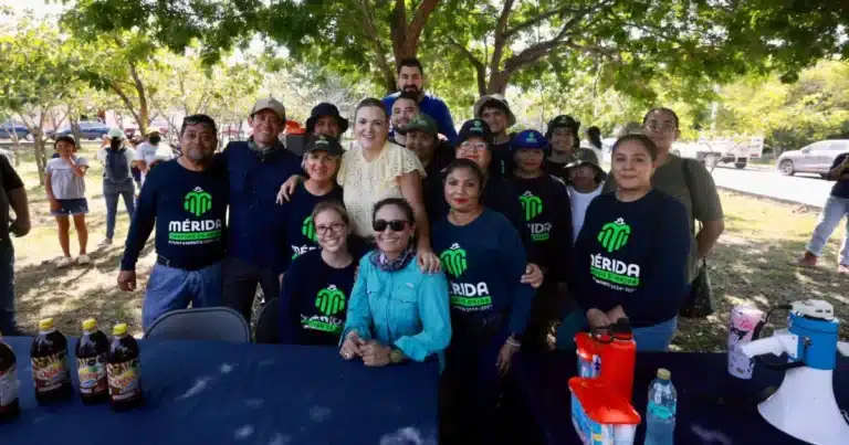 cruzada forestal 2026 supera la meta con la plantación de 8 mil 754 árboles en mérida