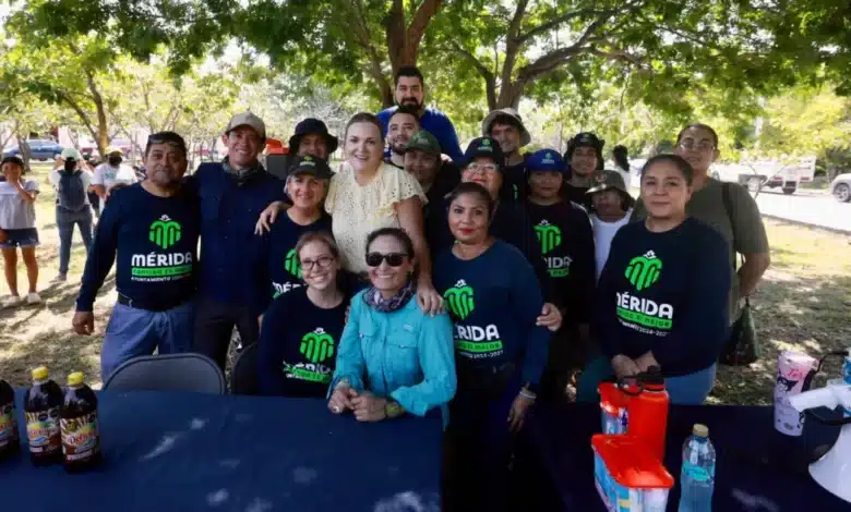cruzada forestal 2026 supera la meta con la plantación de 8 mil 754 árboles en mérida