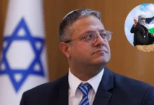 Declaraciones de Ben Gvir sobre ejecuciones selectivas y colonización en Gaza provocan controversia (Fotos Kobi Wolf for The Washington Post y Canva)