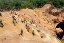 Deslizamiento de tierra en mina de República Centroafricana deja más de un centenar de fallecidos (Foto Thierry BresilionAA)