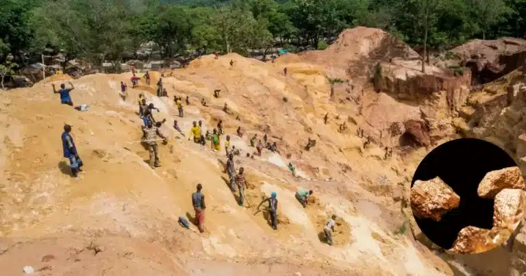 Deslizamiento de tierra en mina de República Centroafricana deja más de un centenar de fallecidos (Foto Thierry BresilionAA)