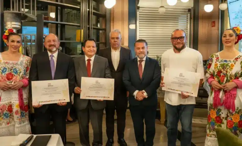 despliega yucatán mejor carta de presentación en cdmx