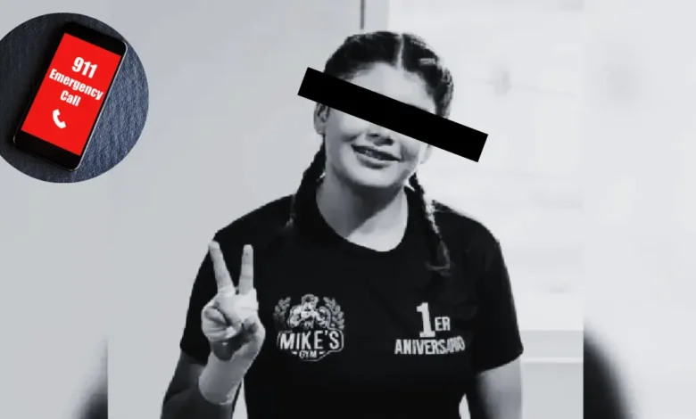 Difusión de audio al 911 aporta nuevas evidencias en la investigación por el feminicidio de Dafne en Tamaulipas (Foto Redes Sociales)