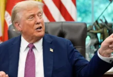 donald trump lanza amenaza contra omán por negociaciones con irán