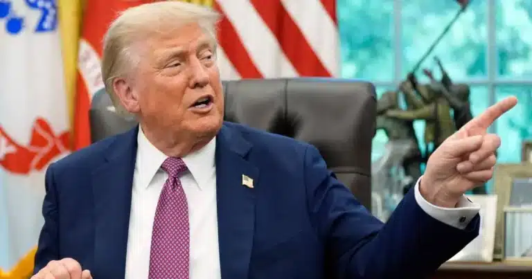 donald trump lanza amenaza contra omán por negociaciones con irán