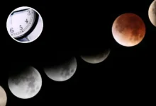 Eclipse lunar parcial de agosto horarios y cómo apreciarlo desde México (Foto Cuartoscuro)
