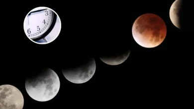 Eclipse lunar parcial de agosto horarios y cómo apreciarlo desde México (Foto Cuartoscuro)