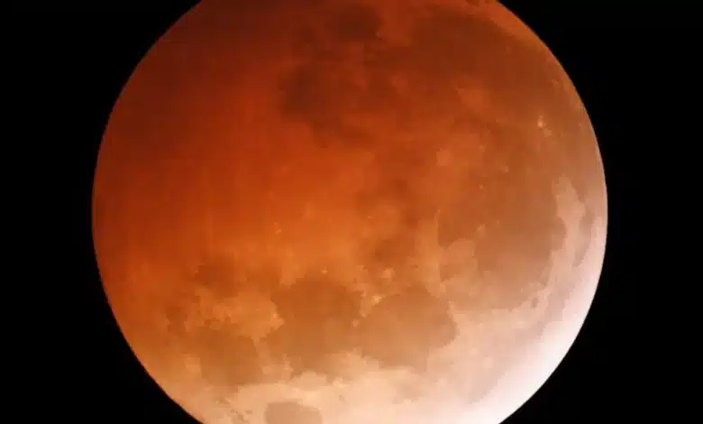 eclipse lunar parcial podrá verse este jueves en yucatán