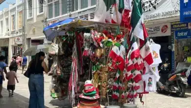 El ambiente patrio ya comienza a sentirse en Mérida