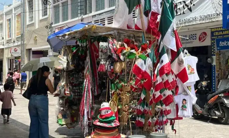 El ambiente patrio ya comienza a sentirse en Mérida