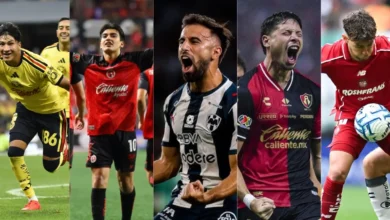 El América se afianza en el liderato del Apertura 2026 tras disputarse la Jornada 4 (Fotos Getty Images, Mexsport, TUDN, Tv Azteca)