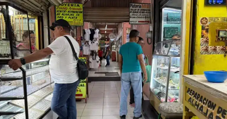 el centro joyero del lucas de gálvez que las nuevas generaciones ya no conocen