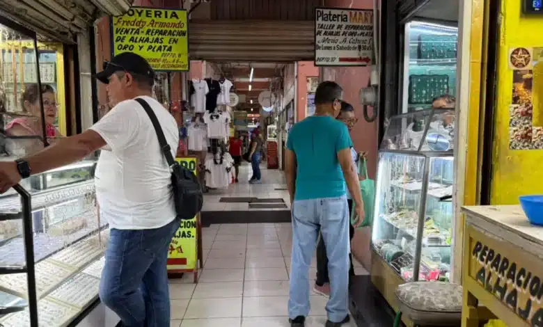 el centro joyero del lucas de gálvez que las nuevas generaciones ya no conocen