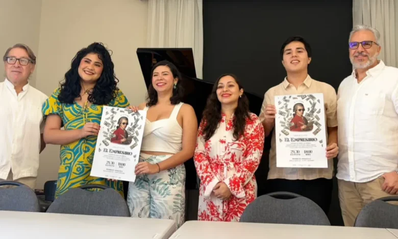 “el empresario” de mozart llegará a mérida con una versión en español y guiños yucatecos