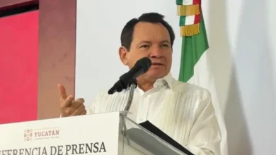 el gobernador del estado, informó que quien busque una candidatura tendrá que renunciar
