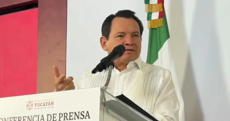 el gobernador del estado, informó que quien busque una candidatura tendrá que renunciar