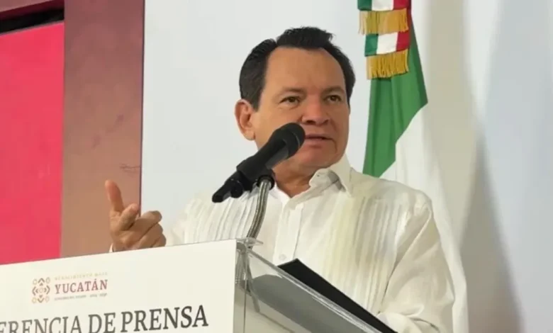 el gobernador del estado, informó que quien busque una candidatura tendrá que renunciar