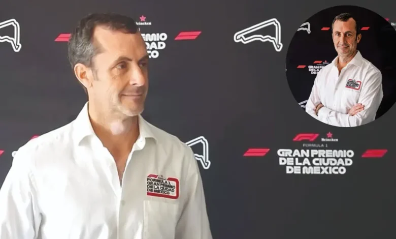 El México GP 2026 ya tiene embajador (Fotos Redes sociales)