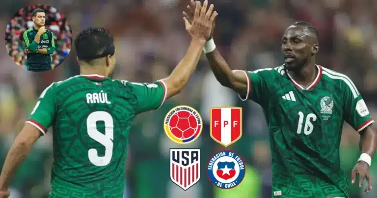 El Tricolor alista motores para el Clásico de Concacaf y su gira por Estados Unidos (Fotos Getty Images, Wikipedia, Selección Mexicana)