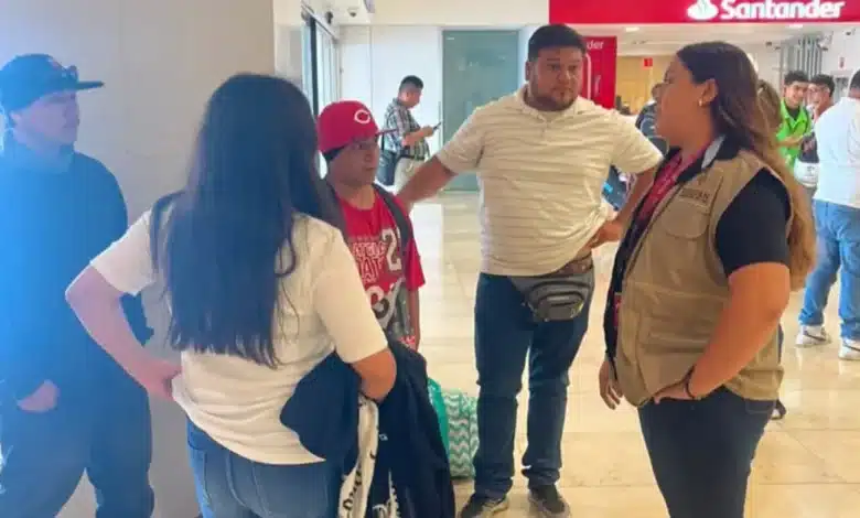 Padre e hija se reencuentran en Yucatán tras cuatro meses de separación (Foto de internet)