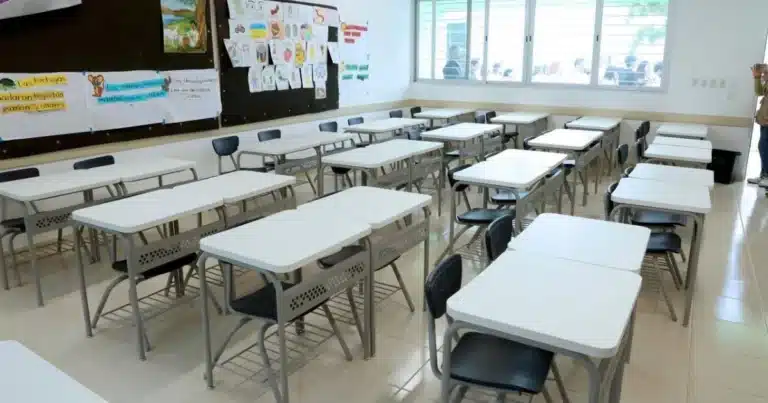 Preparan escuelas para recibir a 410 mil alumnos (Foto de cortesía)