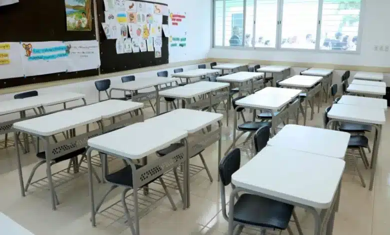 Preparan escuelas para recibir a 410 mil alumnos (Foto de cortesía)