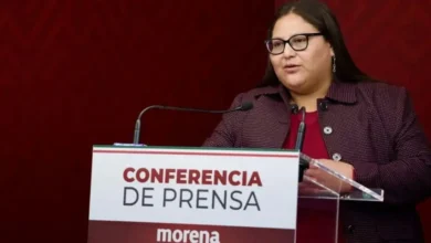 Citlalli Hernández anuncia aplazamiento de registro de aspirantes (Foto de internet)