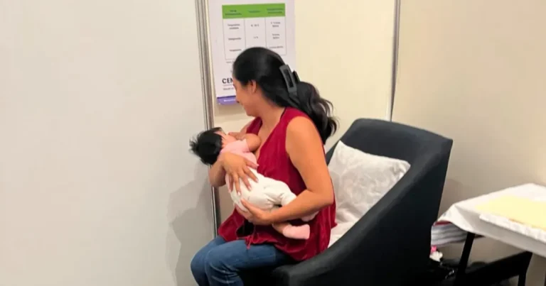 Crece la lactancia materna exclusiva en una década en Yucatán (Foto de cortesía)