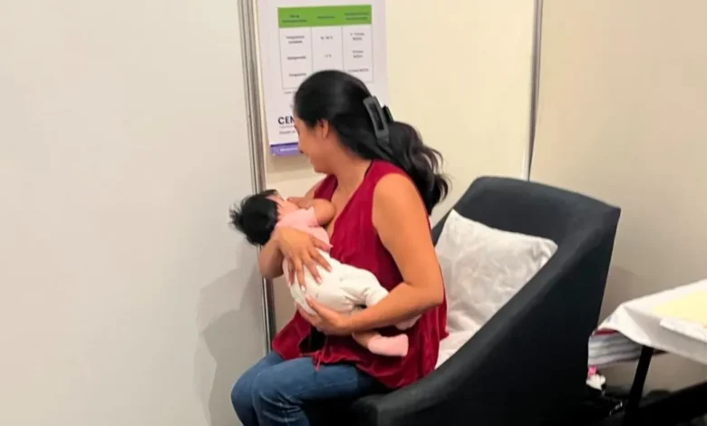 Crece la lactancia materna exclusiva en una década en Yucatán (Foto de cortesía)