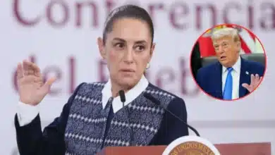 Rechazo total a política arancelaria de Trump: Claudia Sheinbaum (Fotos de internet)