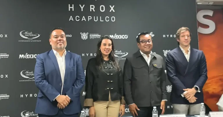 Anuncian segunda edición de HYROX México (Foto de Sandra Rojas)