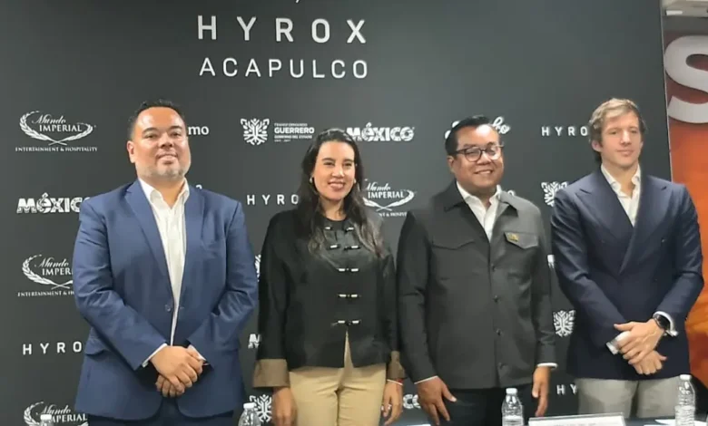 Anuncian segunda edición de HYROX México (Foto de Sandra Rojas)