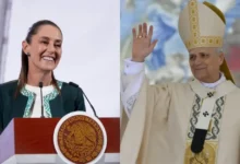 Sheinbaum invita al Papa León XIV a visitar México (Fotos de internet)