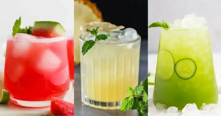 Aguas de frutas: las 3 mejores recetas para el calor (Fotos de internet)