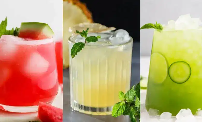 Aguas de frutas: las 3 mejores recetas para el calor (Fotos de internet)