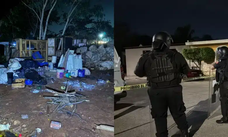 Predio invadido en San José Tecoh (Foto de cortesía)