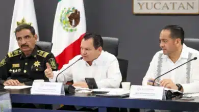 Gobernador afirma que en Yucatán prevalece el Estado de derecho (Foto de cortesía)