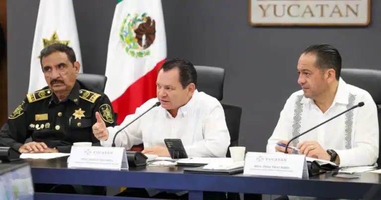 Gobernador afirma que en Yucatán prevalece el Estado de derecho (Foto de cortesía)