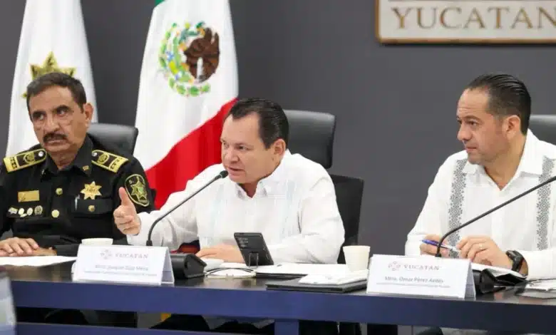 Gobernador afirma que en Yucatán prevalece el Estado de derecho (Foto de cortesía)