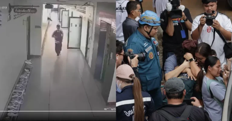 Adolescente protagoniza tiroteo en Tailandia deja ocho muertos en escuela (Fotos de redes sociales)