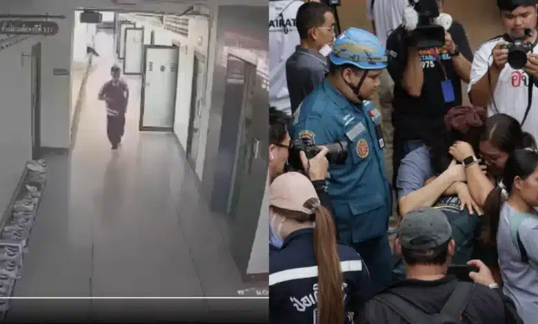 Adolescente protagoniza tiroteo en Tailandia deja ocho muertos en escuela (Fotos de redes sociales)