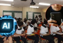 IA y dispositivos móviles en el salón son el reto para maestros (Fotos de internet)