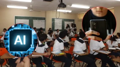 IA y dispositivos móviles en el salón son el reto para maestros (Fotos de internet)