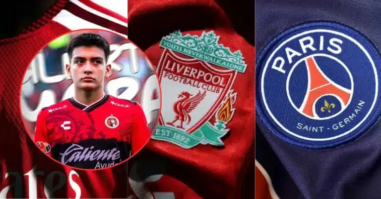 Gilberto Mora apunta a Europa ¿Cuándo se va de Xolos? (Fotos de internet)