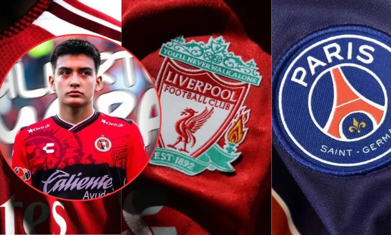 Gilberto Mora apunta a Europa ¿Cuándo se va de Xolos? (Fotos de internet)