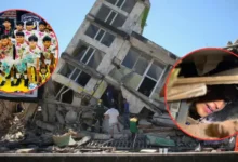 Terremoto de 7.4 en Colombia: rescates y un equipo infantil mexicano varado (Fotos de internet)